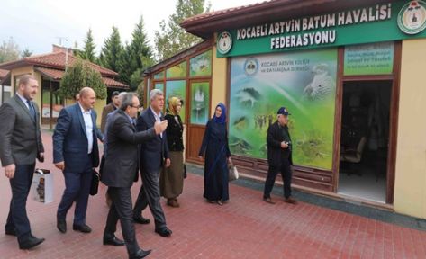 Başkan Karaosmanoğlu,  Artvinlilere konuk oldu