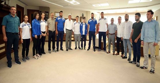 Başkan Karaosmanoğlu, “Dünya’da söz sahibi sporcular yetiştiriyoruz”