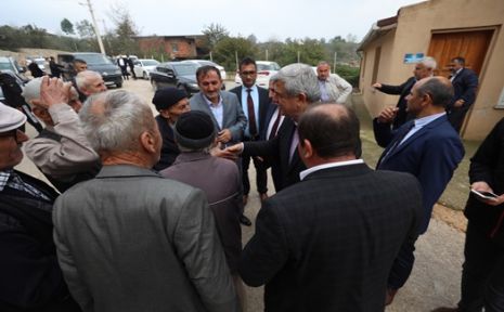 Başkan Karaosmanoğlu, ‘’Kocaeli’nin can damarı köylerimizdir’’