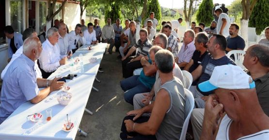 Başkan Karaosmanoğlu, köy köy İmar Barışı’nı anlattı