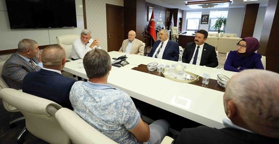 Başkan Karaosmanoğlu, ‘’Tarım desteklerimiz Türkiye’ye örnektir’’