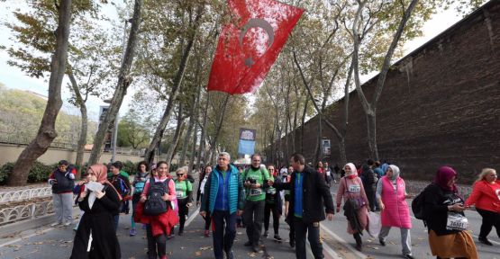 Başkan Karaosmanoğlu, Vodafone 39. İstanbul Maratonu’na katıldı