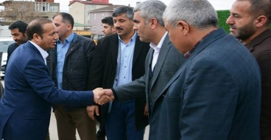  Başkan Toltar'ın Pazar buluşmaları sürüyor