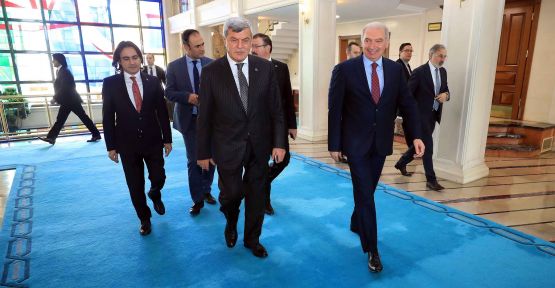 Başkanlar Kocaeli ve İstanbul için bir araya geldi