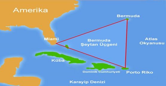 Bermuda Şeytan Üçgeni'nin Sırrı Ne?
