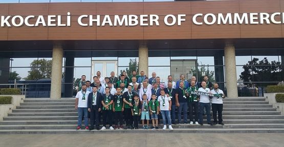  Birlik ve beraberlik galibiyetle taçlandı: Tebrikler Kocaelispor