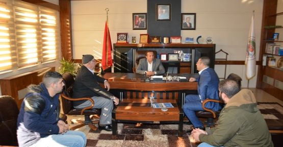  Bitlislilerden Başkan Toltar’a Ziyaret