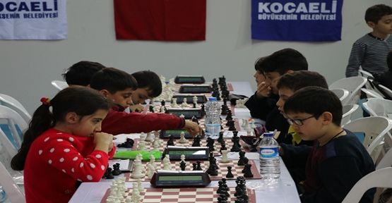 Büyükşehir Satranç Ligi’nin beşinci etabı tamamlandı