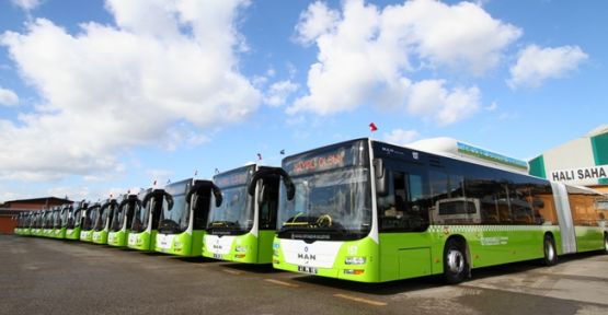 Büyükşehir ulaşım filosunu genişletiyor  109 yeni nesil otobüs alınacak