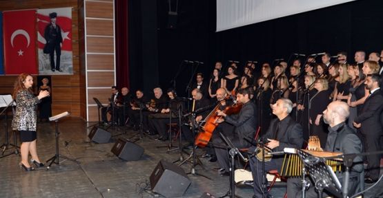  Büyükşehirden Türk Sanat Müziği Konseri