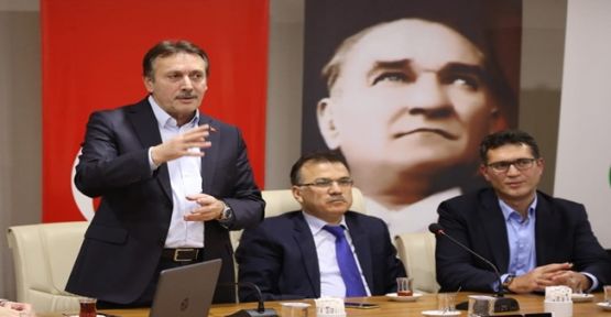 Çayırova Belediye Başkanı Şevki Demirci, İlçeye Yeni Atanan Öğretmenlerle Buluştu