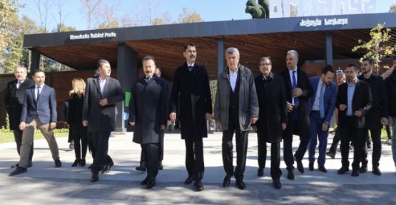 Çevre Bakanından  Karaosmanoğlu’na Ormanya teşekkürü