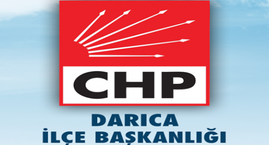  CHP DARICA DANIŞMA KURULU TOPLANIYOR.