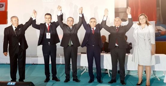  CHP Darıca’da Yakup Törk tekrar başkan seçildi!