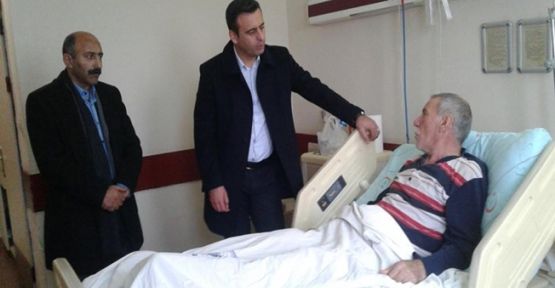 CHP Darıca’dan hasta ziyaretleri