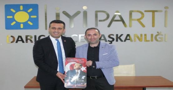 CHP Darıca’dan İYİ Parti'ye Ziyaret
