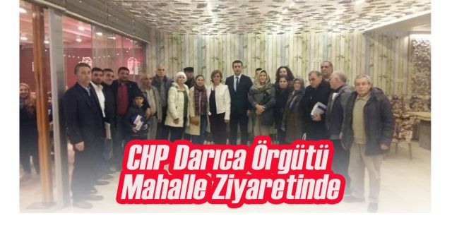 CHP Darıca'dan Ziyaret