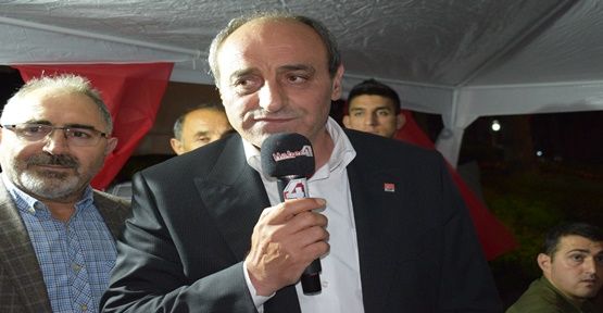 CHP Gebze Başkanı Musa Yılmaz Açıklamalarda Bulundu!
