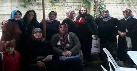CHP Gebze Kadın Kolları'ndan Duraklı Köyüne Ziyaret!