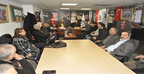 CHP Gebze, muhtarları ziyaret etti