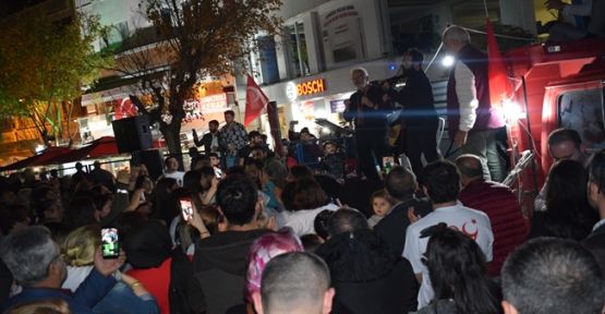 CHP Gebze’den 29 Ekim Kutlamaları