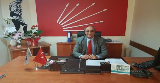 CHP İlçe Başkanı Basın Açıklaması Yaptı