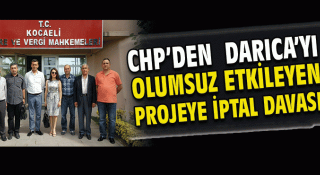 CHP, Termal Grup Projesini Yargıya taşıdı