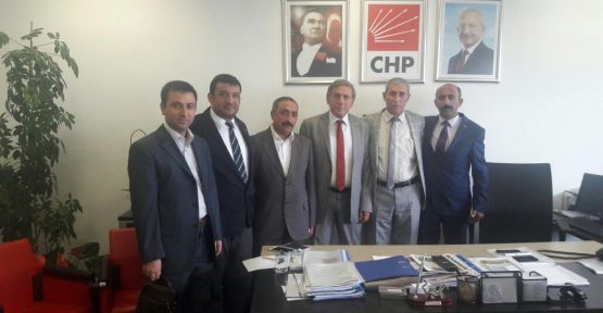 CHP Darıca'dan FETÖ mağdurlar dilekçesi 