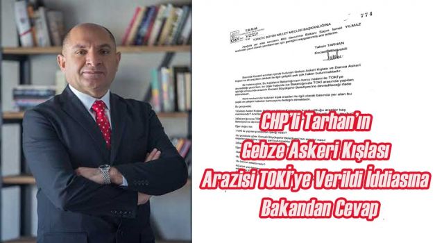 CHP'li Vekile Savunma Bakanı'ndan Cevap!