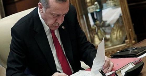 Cumhurbaşkanı Erdoğan 16 üniversiteye rektör atadı
