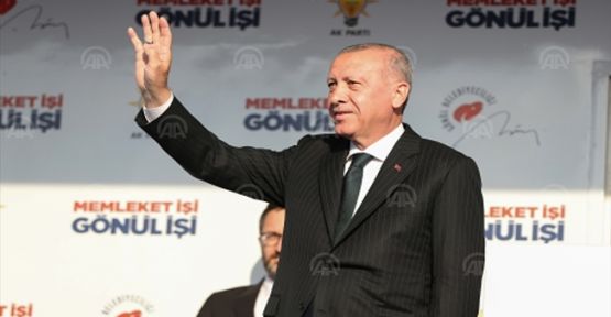 Cumhurbaşkanı Erdoğan  Kocaeli'de 