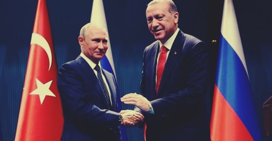 Cumhurbaşkanı Erdoğan ve Putin Görüştü !