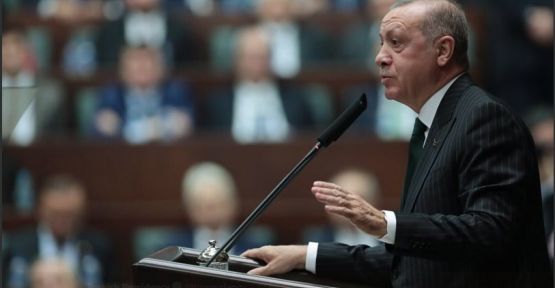 Cumhurbaşkanı Erdoğan“MİLLET VARSA ESNAF OLARAK SİZ DE VARSINIZ“ 