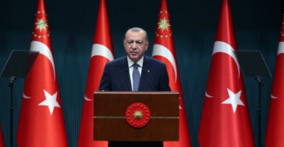Cumhurbaşkanı Recep Tayyip Erdoğan “MİLLETİMİZİN HER KESİMİNE DESTEK OLDUK”