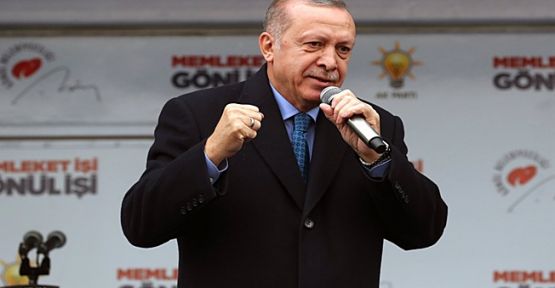 Cumhurbaşkanımız Erdoğan
