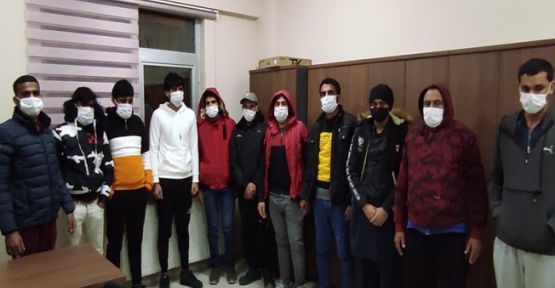 Darıca'da bir evde 13 kaçak göçmen çıktı!