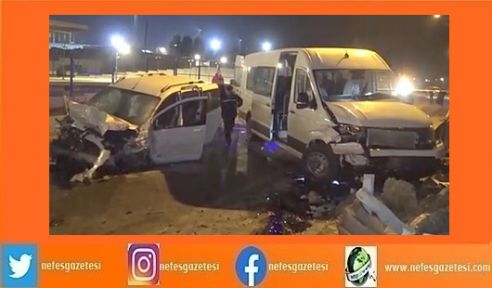 Darıca'da meydana gelen kazada 11 kişi yaralandı