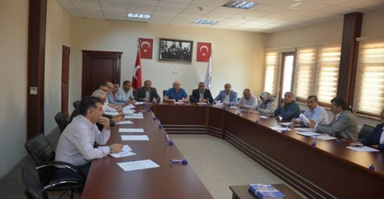  Dilovası Belediye Haziran ayı meclisi gerçekleşti