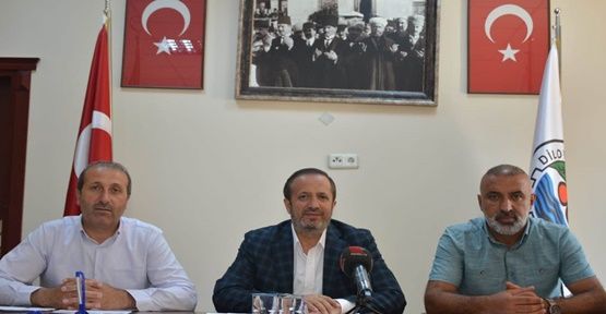 Dilovası Belediyesi Temmuz ayı meclis toplantısı gerçekleşti