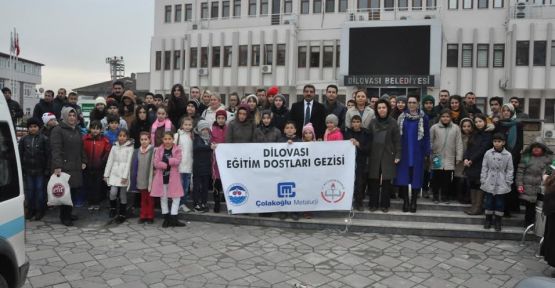Dilovası’ndaki Öğrencilere İstanbul Gezisi