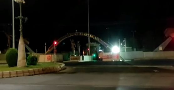 Diyarbakır'da askeri tesise maket uçakla saldırı girişimi!