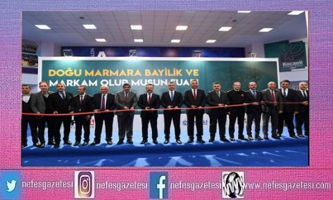 Doğu Marmara Bayilik ve Kahve Fuarı Açıldı