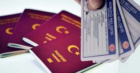 Ehliyet ve pasaport ücretlerine zam yapıldı!
