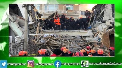 Elazığ depreminde ölenlerin sayısı 39'a yükseldi!