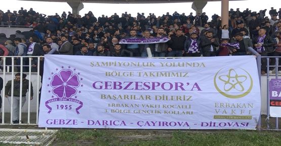 Erbakan Vakfı Gençlerinden Gebzespor'a Büyük Jest!