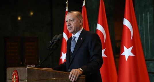 Erdoğan ''Kuvvetli destek bekliyoruz''