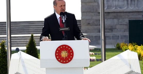 Erdoğan'dan Çanakkale Zaferi mesajı: Asla geçemeyecekler 