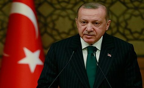 Erdoğan“KALINTILAR, 31 MART İTİBARIYLA MİLLETİMİZ TARAFINDAN TASFİYE EDİLMİŞ OLACAK“   