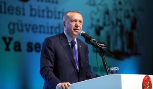 Erdoğan“SÖMÜRÜ DÜZENİNİ ADALETLE DEĞİŞTİREN İSLAM’DIR”