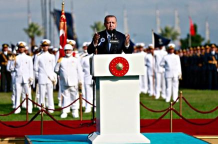 Erdoğan“Türk Ordusu dosta güven, düşmana korku veren güce sahiptir”